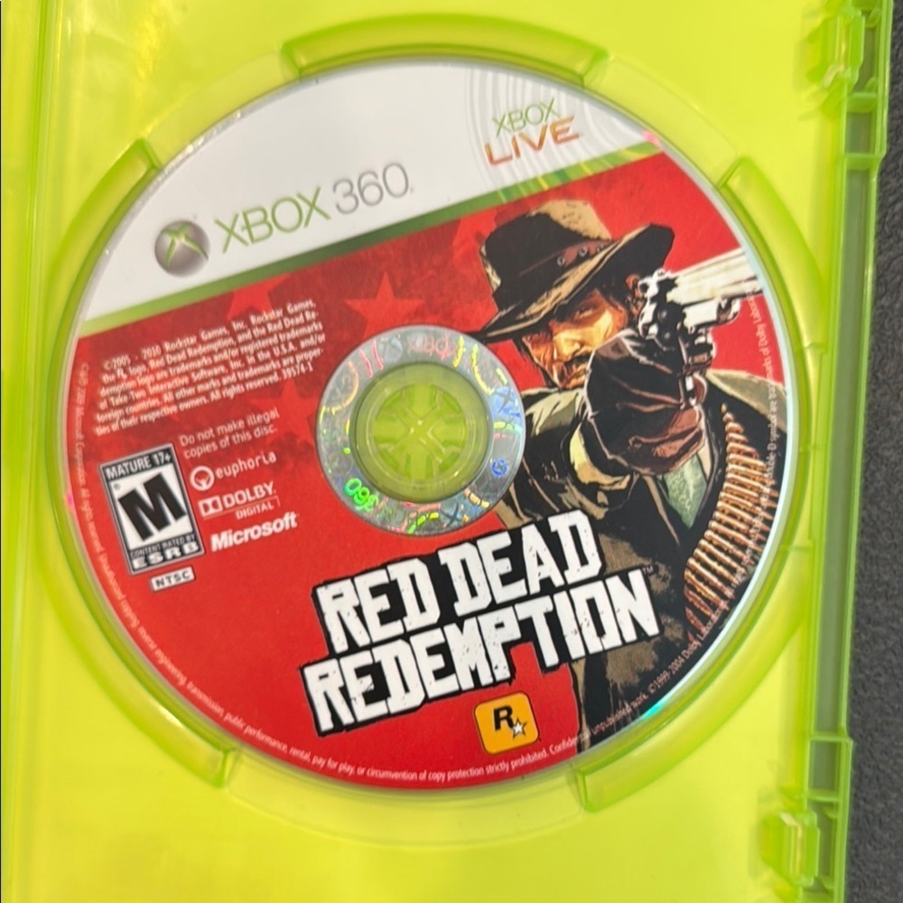 Xbox 360 Video Game Adventure
Red Dead Redemption - Picture 3 of 3